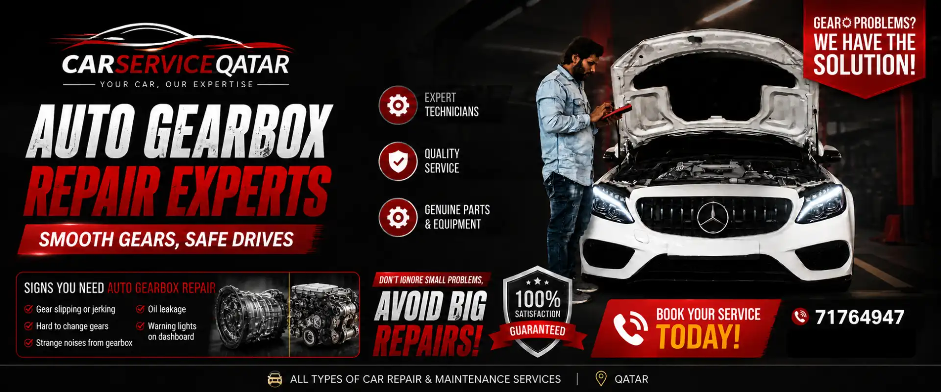 CarserviceQatar Special Offer